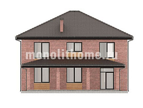 Проект дома Фартуано — 5